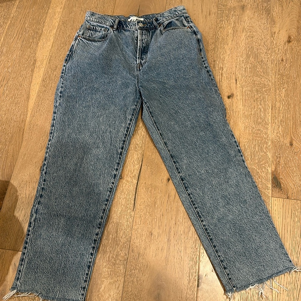 Pacsun Hugh Rise Straight Jeans
